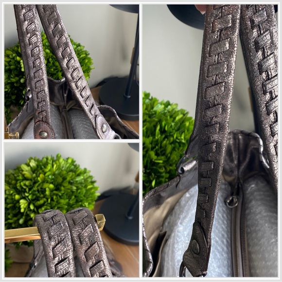 Coach XL Dylan Tote – Limited Edition Metallic Bronze Whipstitch - Picture 10 of 15